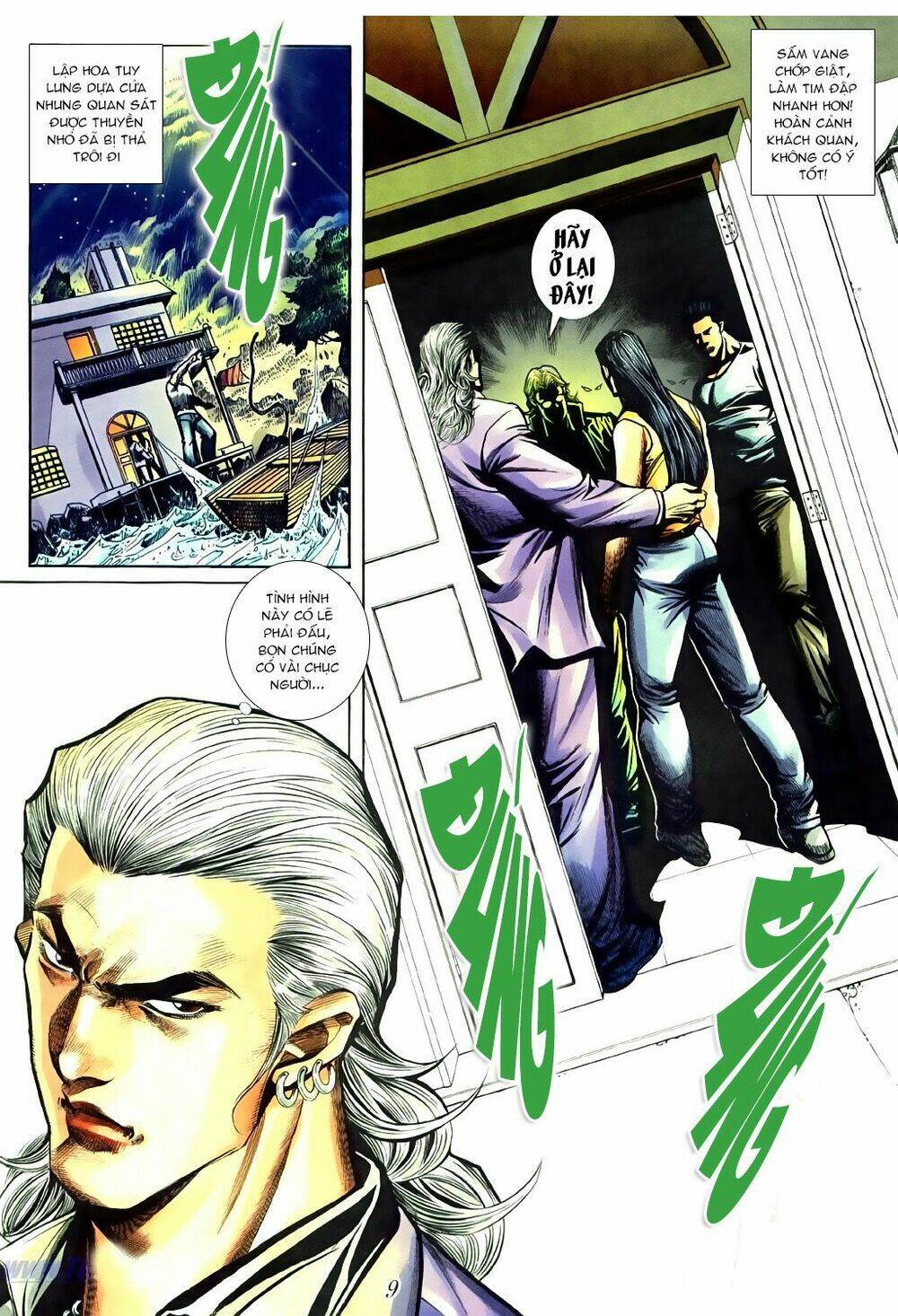 Người Trong Giang Hồ: Chapter 433