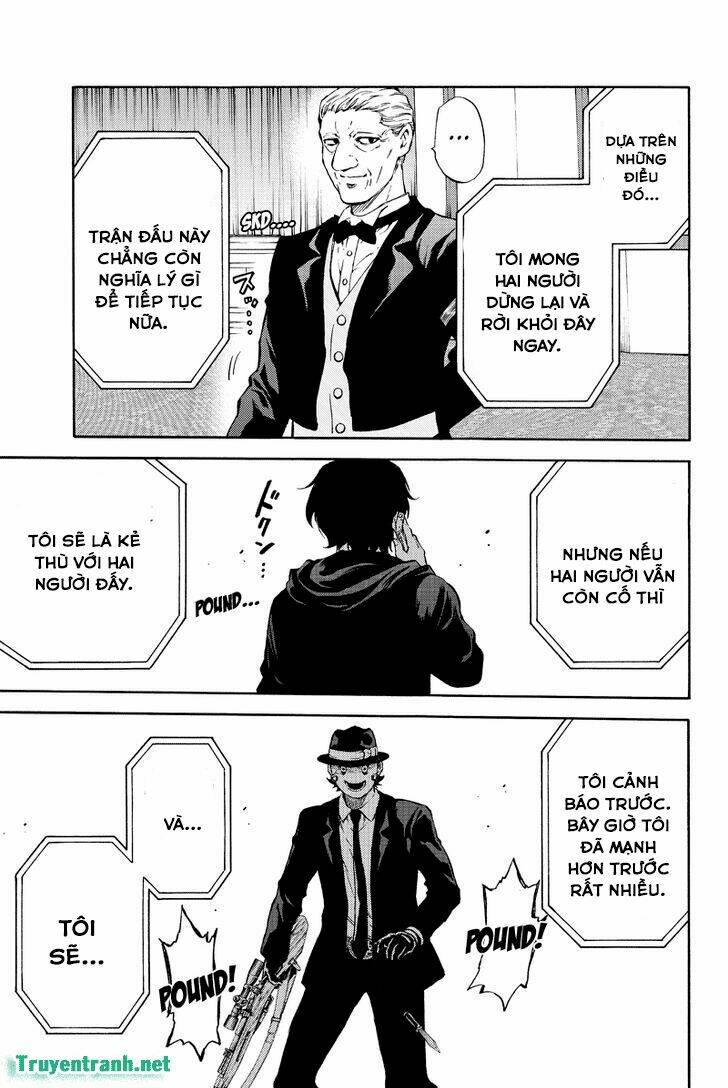 Tenkuu Shinpan: Chapter 176.5