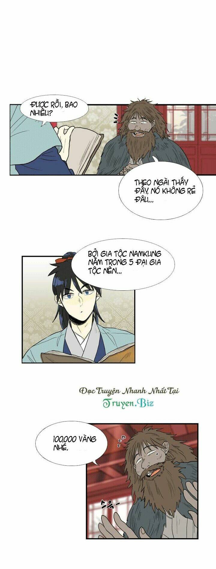 Học Sĩ Tái Sinh: Chapter 25