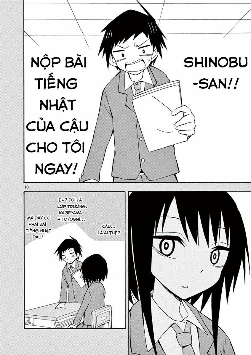 Ninja Shinobu-Chan No Junjou: Chapter 8