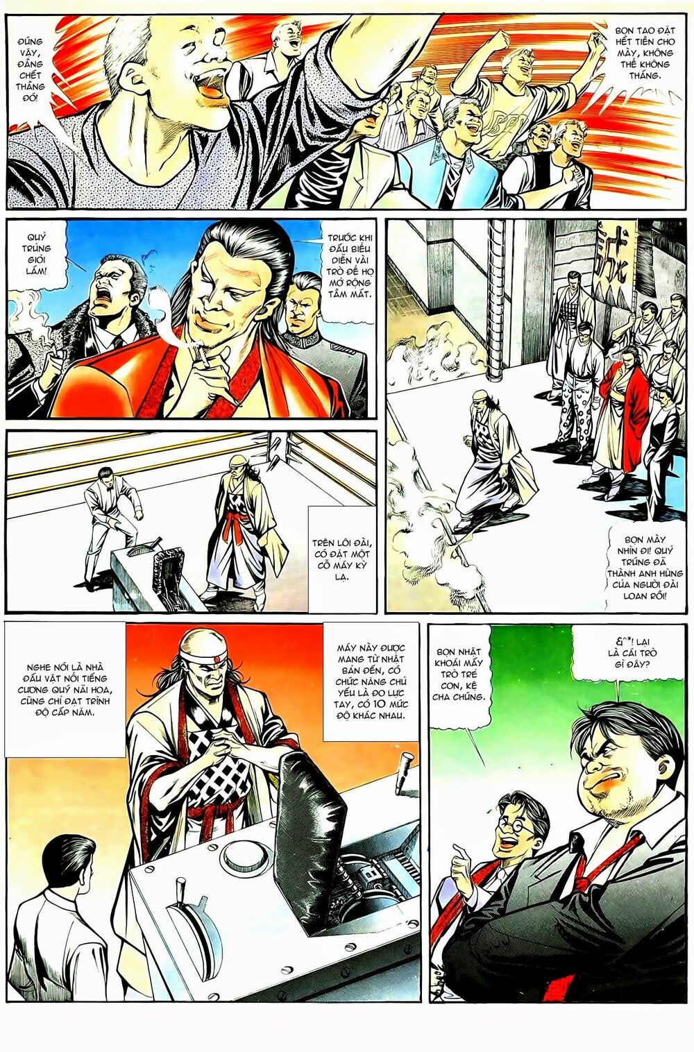 Người Trong Giang Hồ: Chapter 36: Lôi Đài Chiến