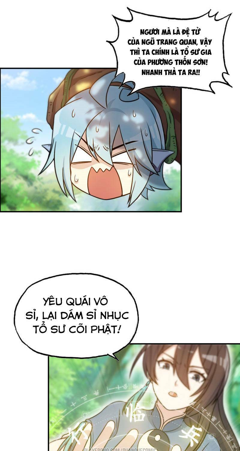 Khởi Đầu Bằng Một Con Côn: Chapter 21