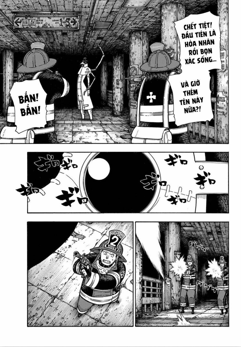 Biệt Đội Lính Cứu Hỏa: Chapter 160