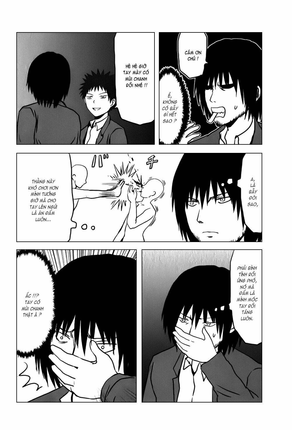 Danshi Koukousei No Nichijou: Chapter 88