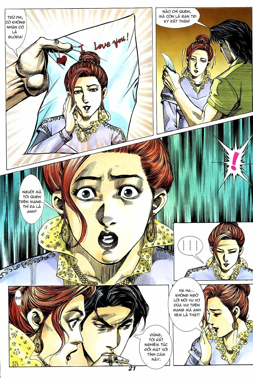 Người Trong Giang Hồ: Chapter 330