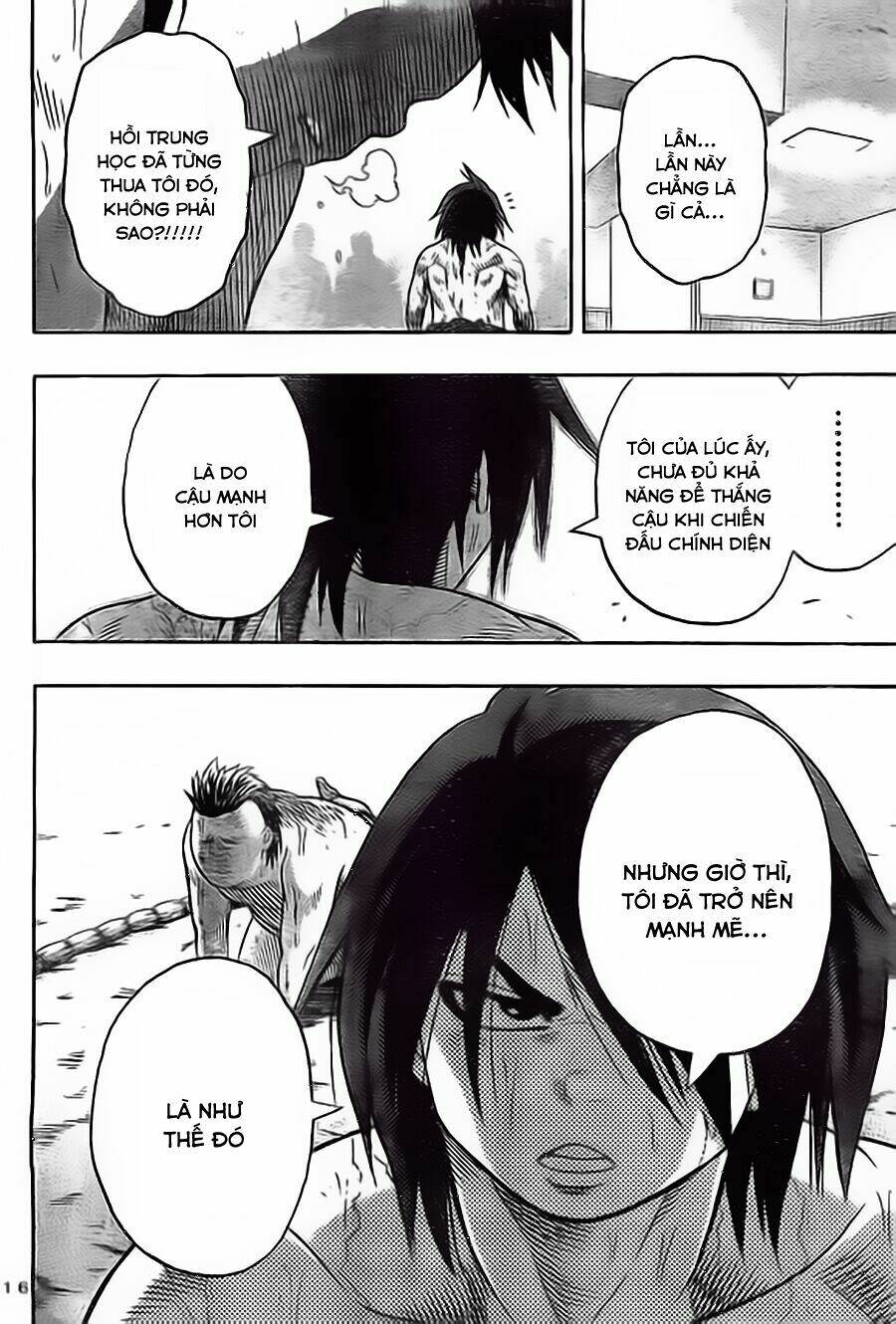 Hinomaru Zumou: Chapter 19