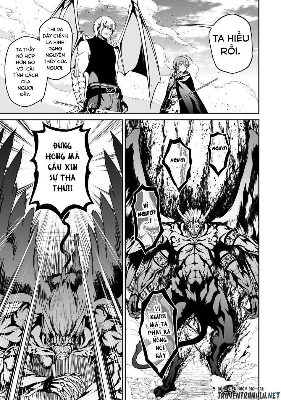 Jyaryu Tensei - Tà Long Tái Sinh: Chapter 33