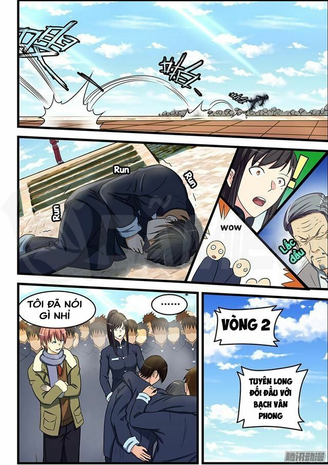 Đào Hoa Bảo Điển: Chapter 81