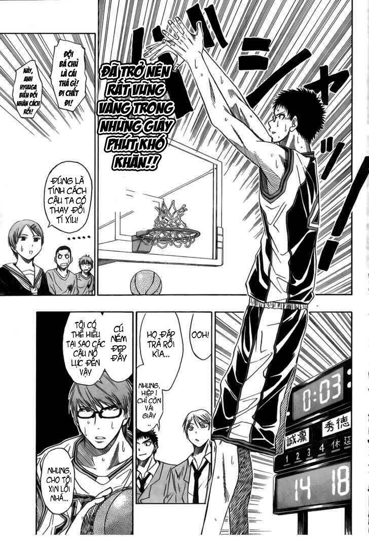 Vua Bóng Rổ Kuroko: Chapter 28