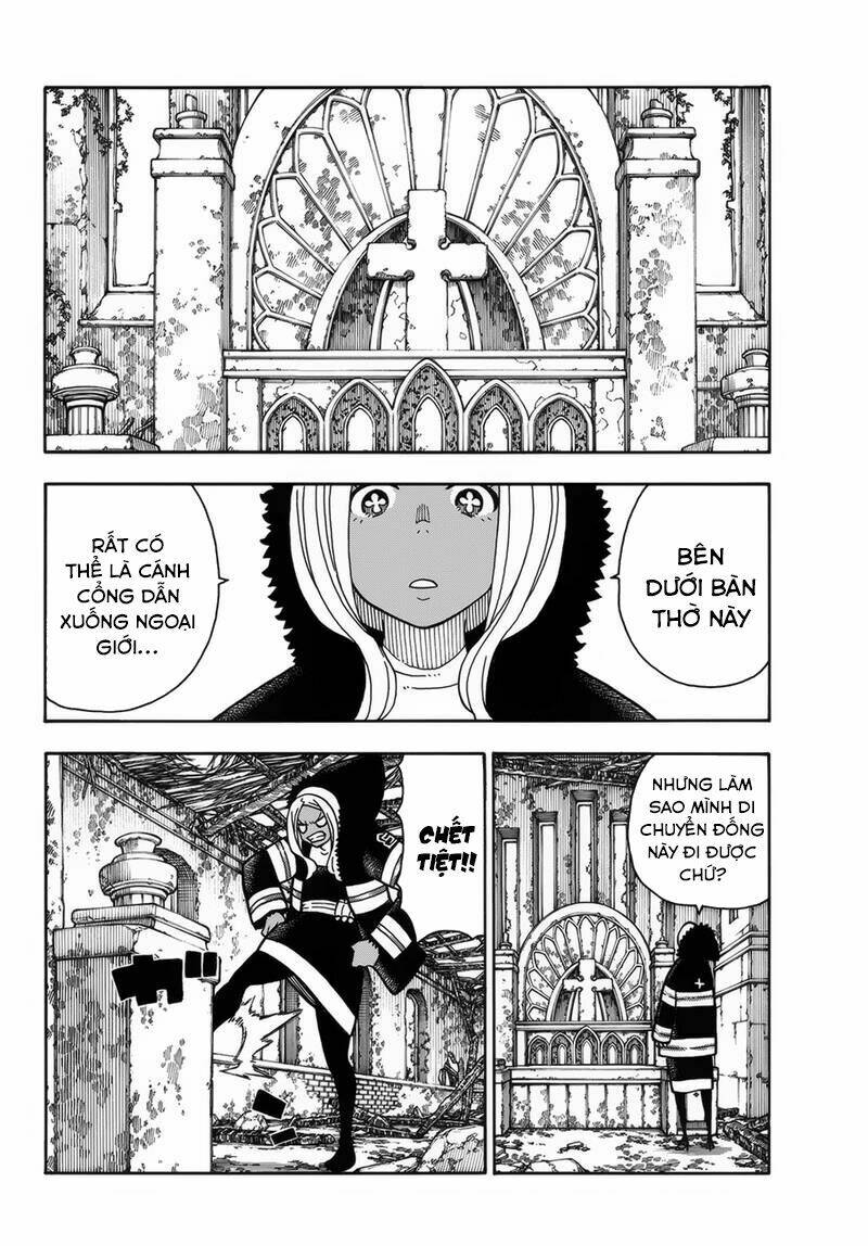 Biệt Đội Lính Cứu Hỏa: Chapter 199