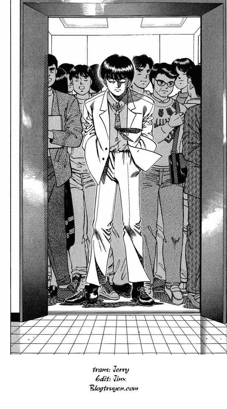 Võ Sĩ Quyền Anh Ippo: Chapter 195