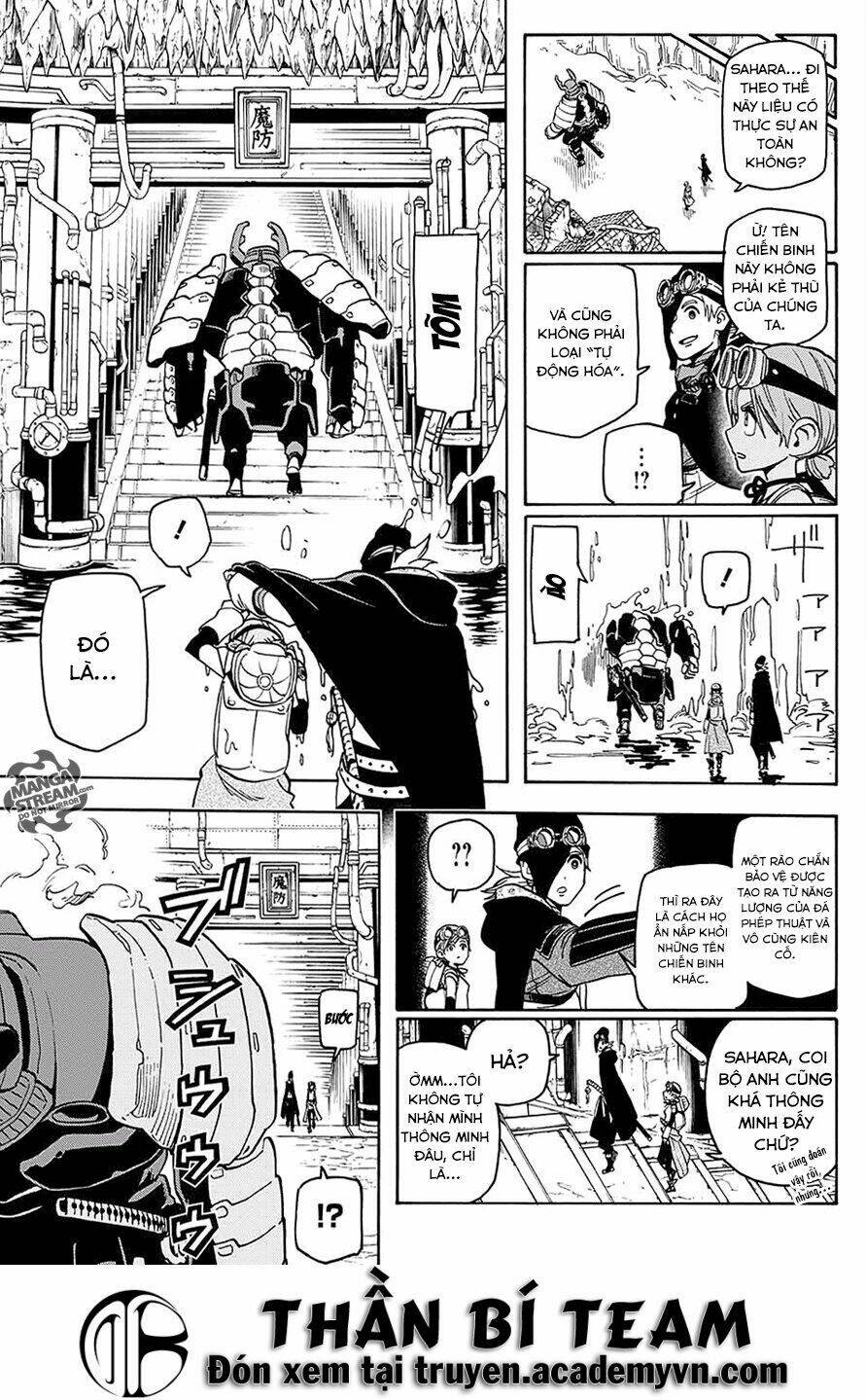 Hana Samurai No Sahara: Chapter 3