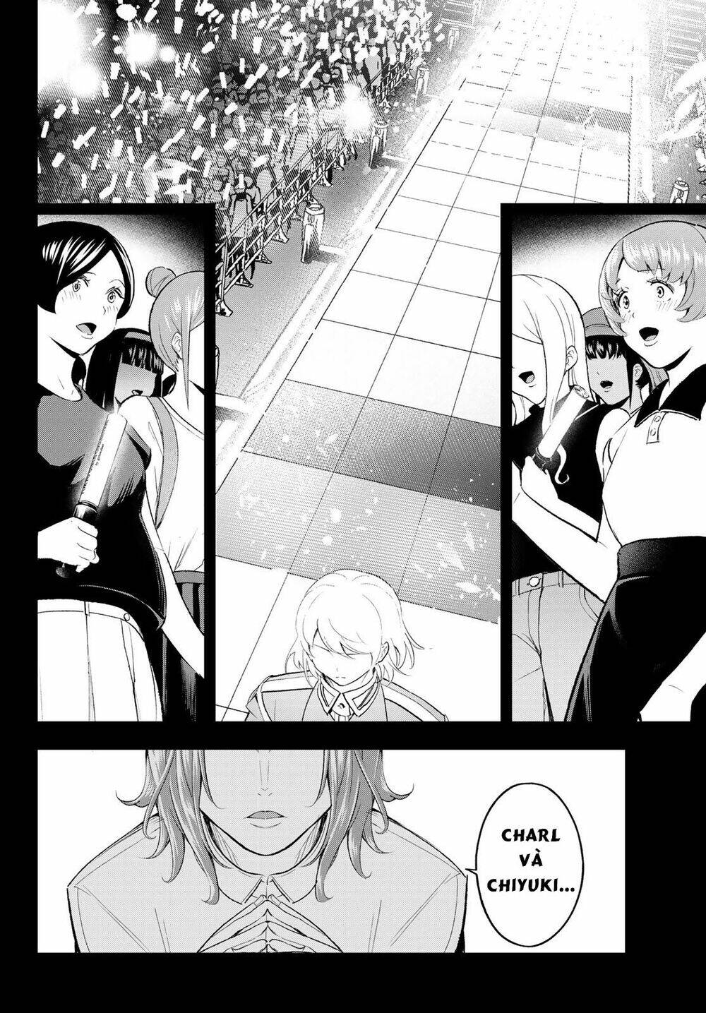 Runway De Waratte: Chapter 139