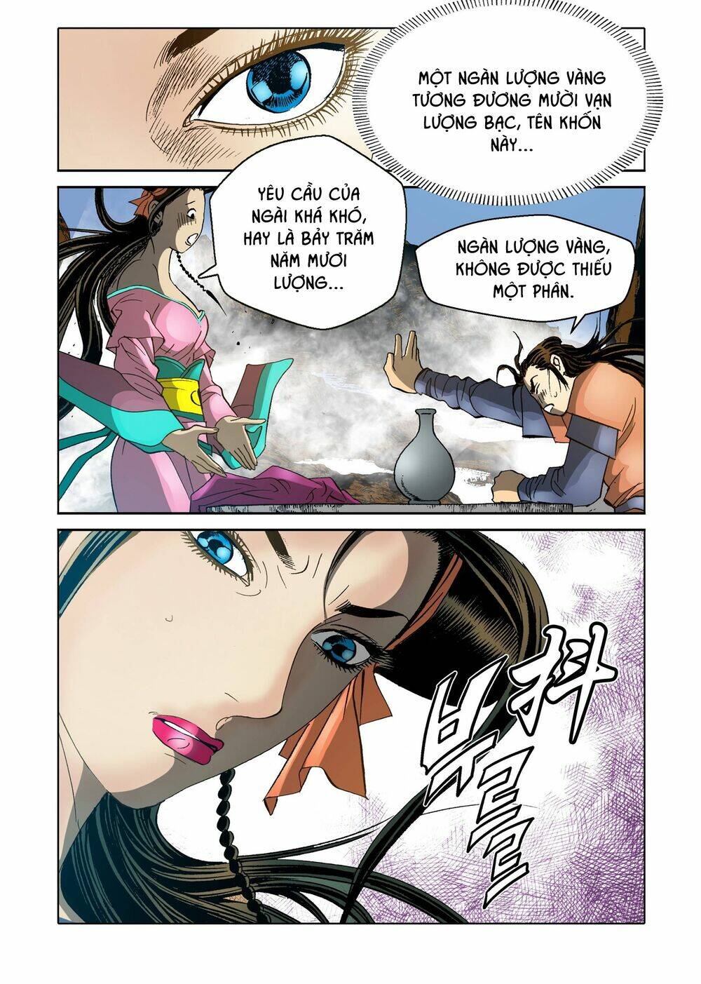 Nhật Tà Nguyệt Ma: Chapter 98