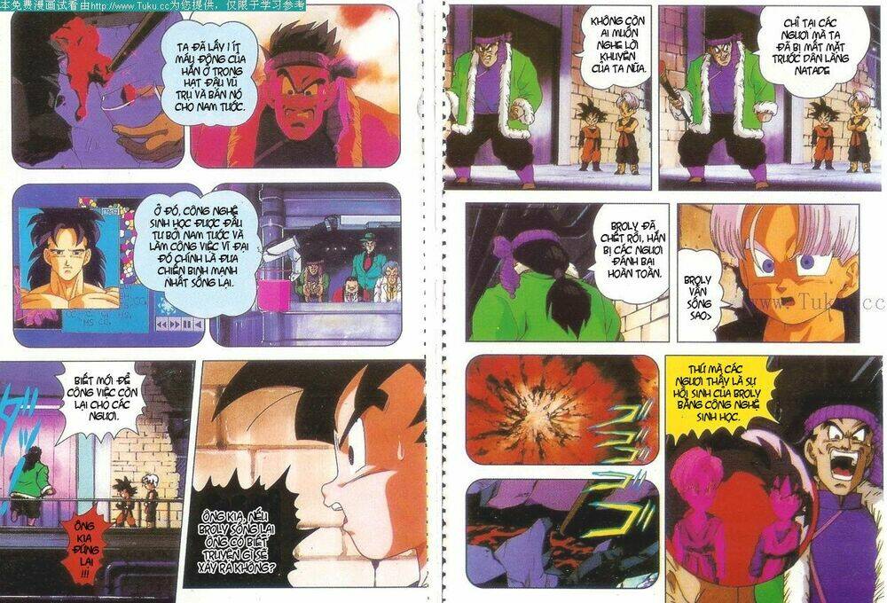 Thế Giới Ngọc Rồng - Broly Hồi Sinh: Chapter 3