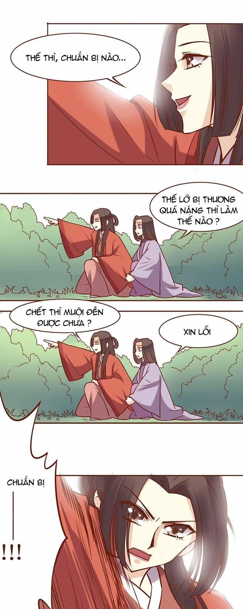 Yến Sơn Phái Và Bách Hoa Môn: Chapter 43