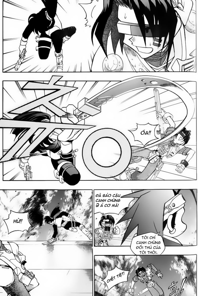 Tay Súng Miền Tây: Chapter 51