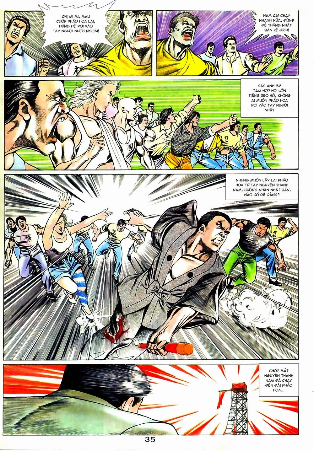 Người Trong Giang Hồ: Chapter 20: Thùy dữ tranh phong