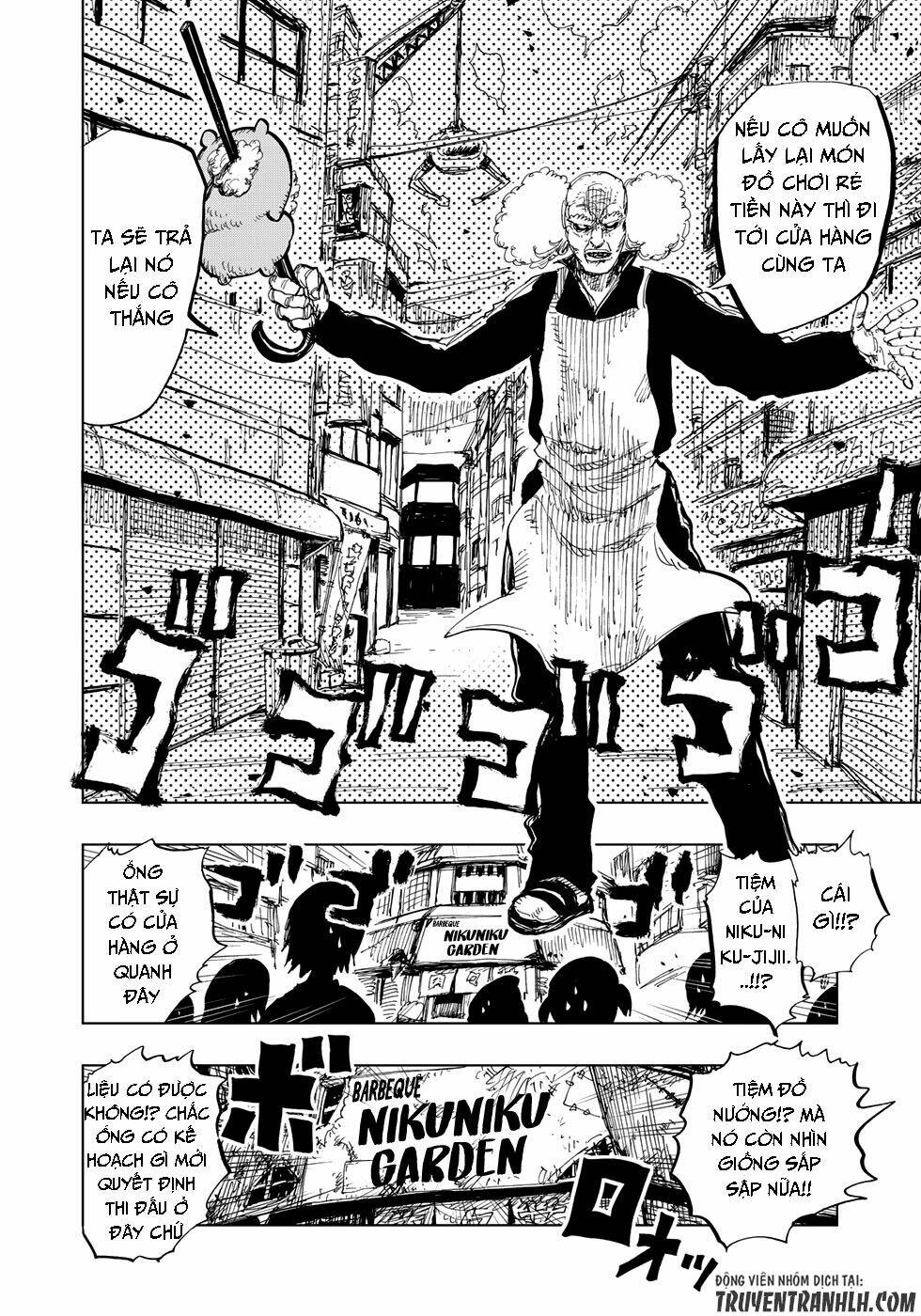 Wangtangchang The Yurutto Hunter!: Chapter 2