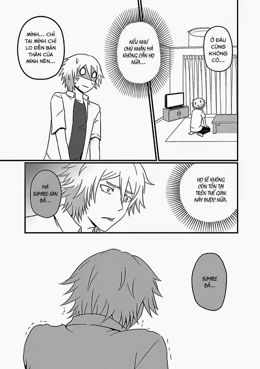 Thú Nuôi Của Tôi Là Satan: Chapter 11