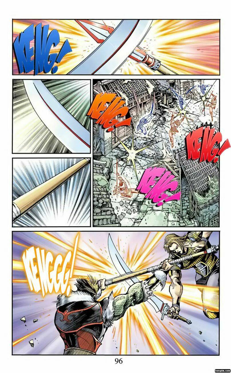 Thiên Tử Truyền Kỳ 6 - Hồng Vũ Đại Đế: Chapter 23