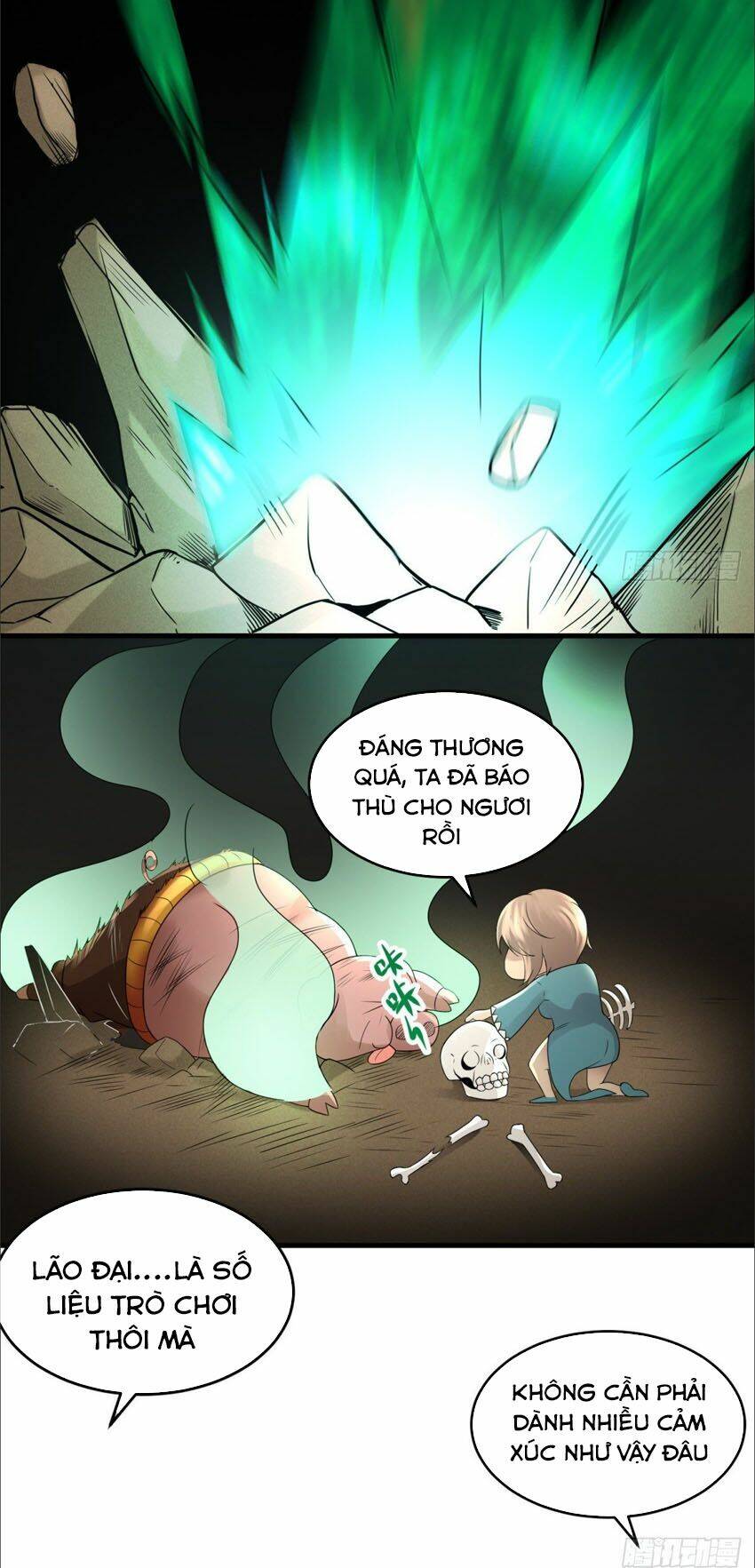 Pháp Sư Truyền Kỳ: Chapter 13