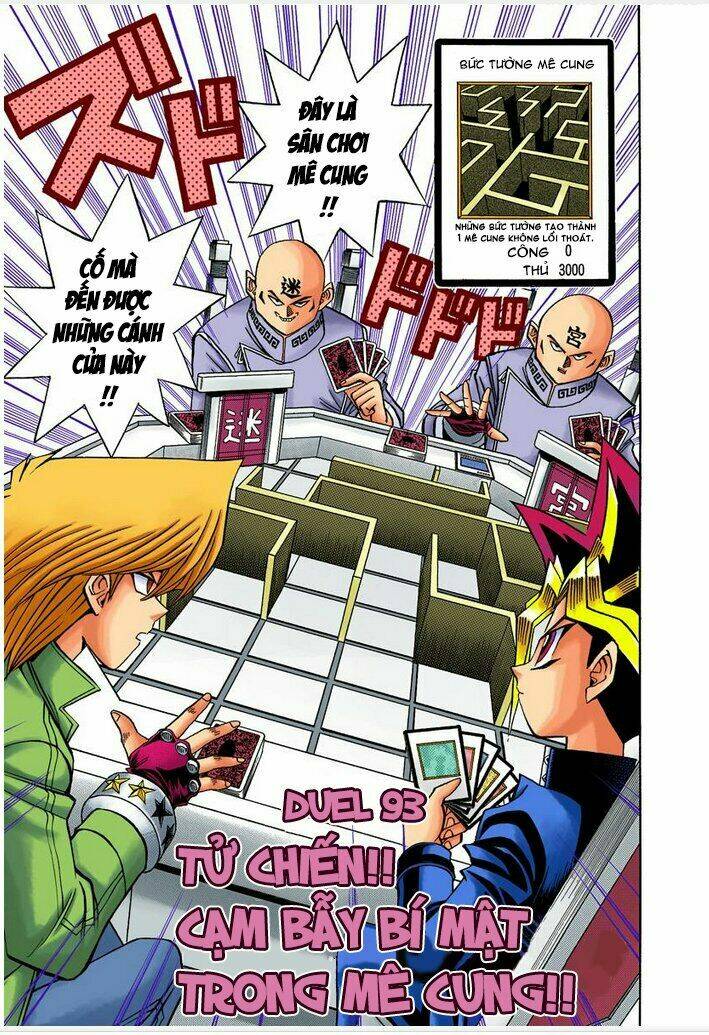 Vua Trò Chơi Full Màu: Chapter 93