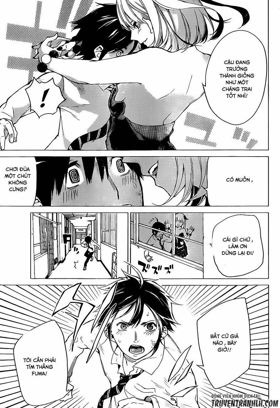 Sengoku No Karma: Chapter 6