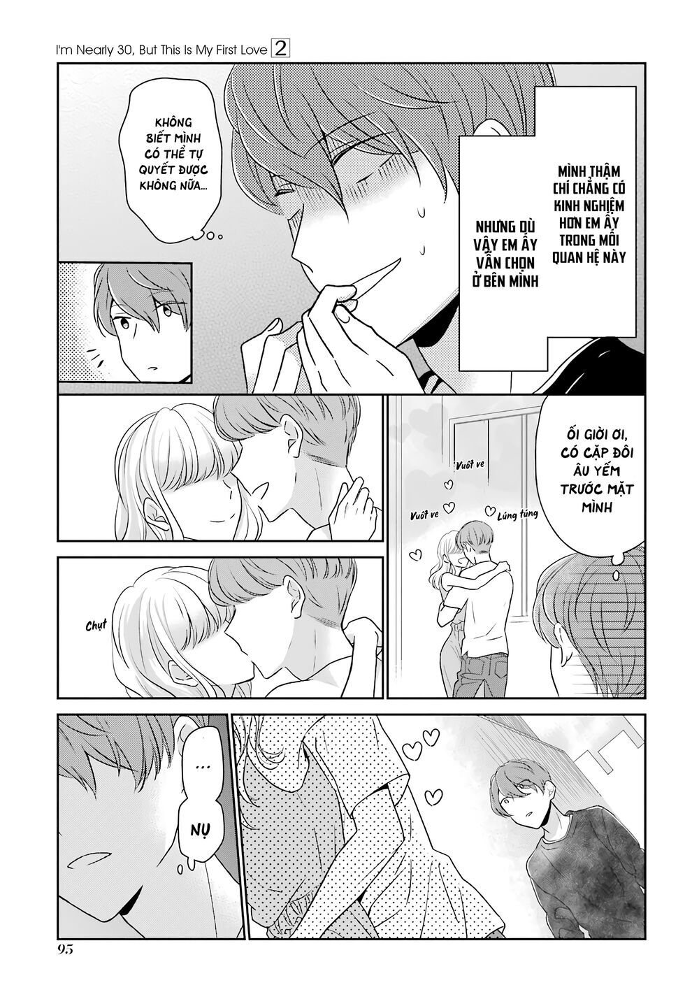 I'm Around Thirty And Finally In Love: Chapter 18