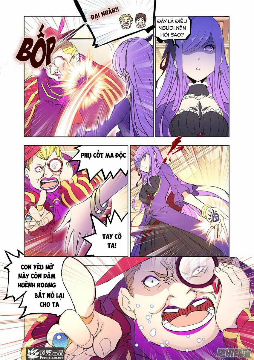 Cuồng Thần: Chapter 43.2