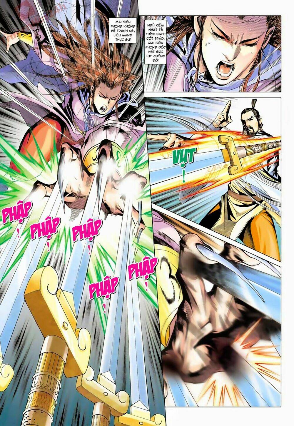 Anh Hùng Xạ Điêu: Chapter 62