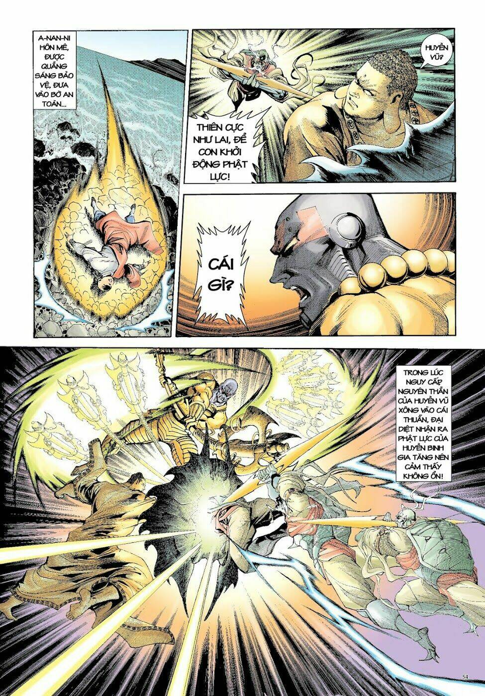 Long Thần - Trung Bộ Khúc: Chapter 44