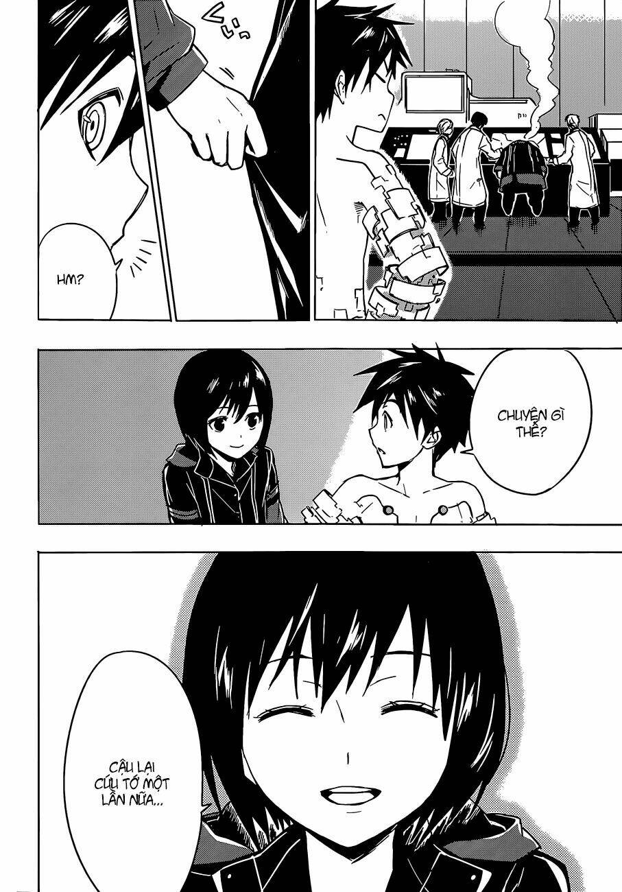 Yuusen Shoujo: Chapter 14