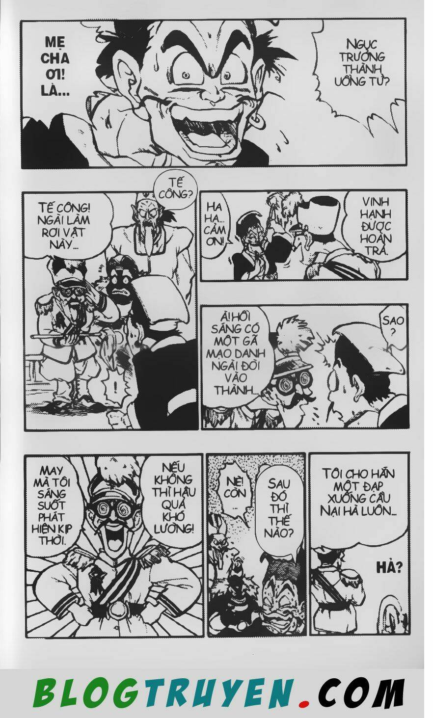 Chú Bé Quyền Năng: Chapter 49