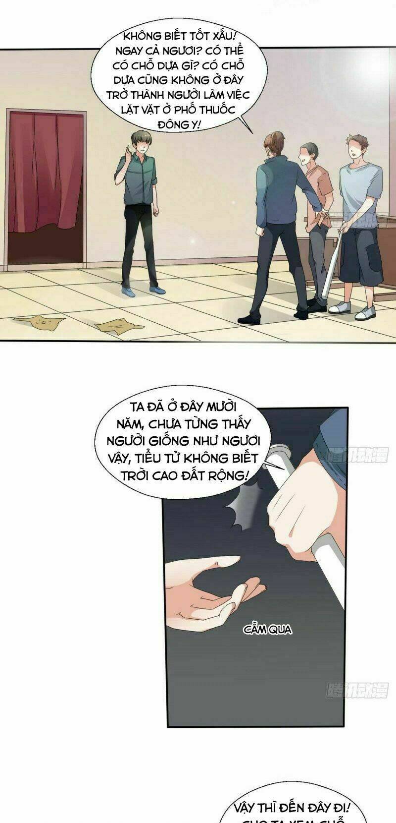 Trọng Sinh Ta Có Ngón Tay Vàng: Chapter 5