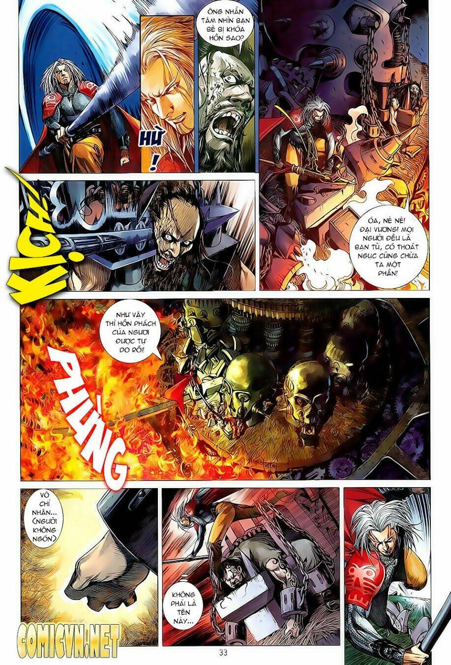 Thiết Tướng Tung Hoành: Chapter 1