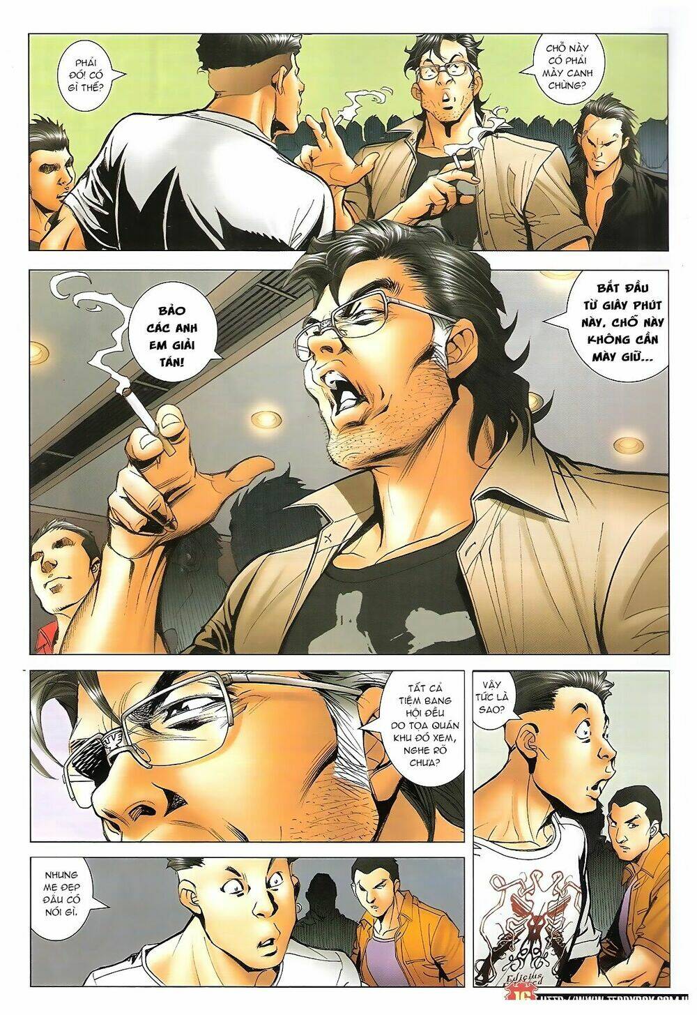 Người Trong Giang Hồ: Chapter 1649