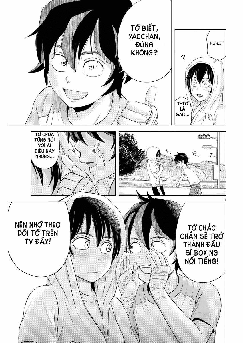 Saotome Girl, Hitakakusu: Chapter 65