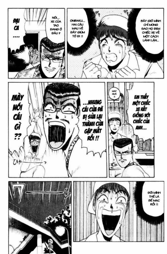 Shonan Junai Gumi: Chapter 21