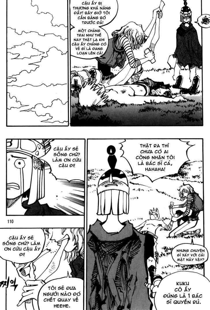 Ares - Kiếm Sĩ Lang Thang: Chapter 98