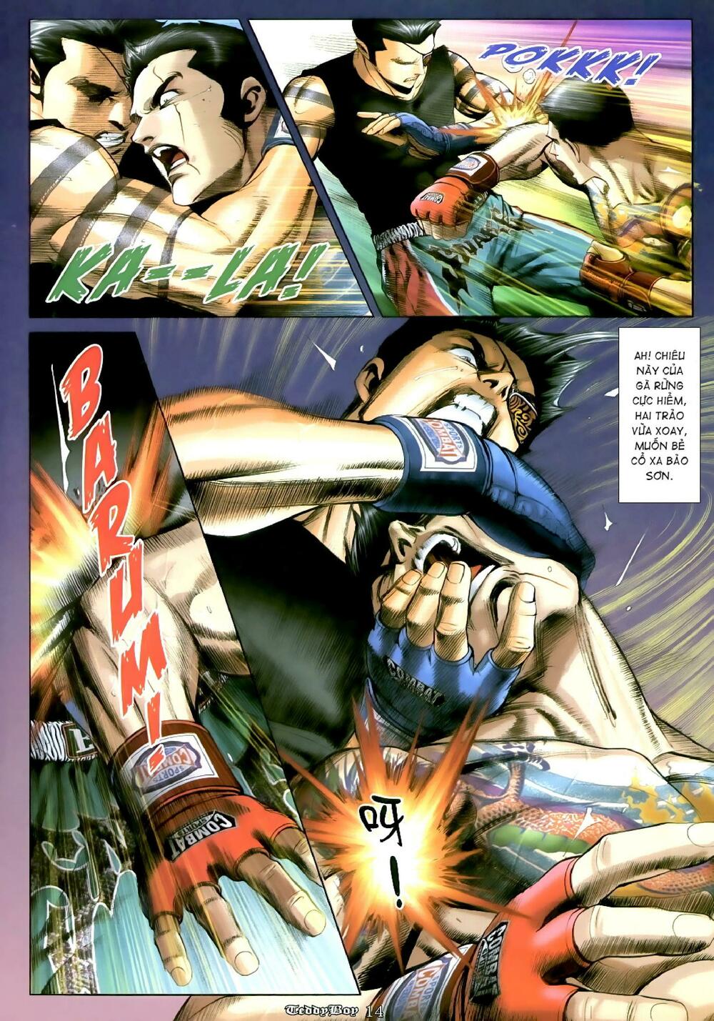 Người Trong Giang Hồ: Chapter 980: Một màn kịch hay