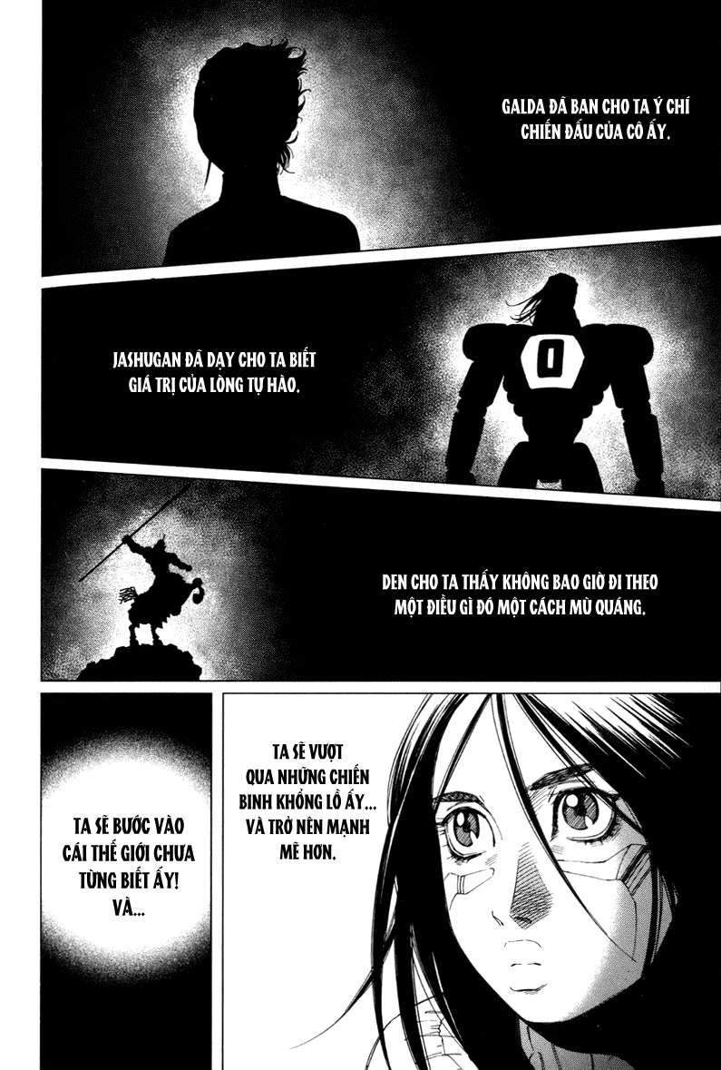 Battle Angel Alita Last Order: Chapter 24