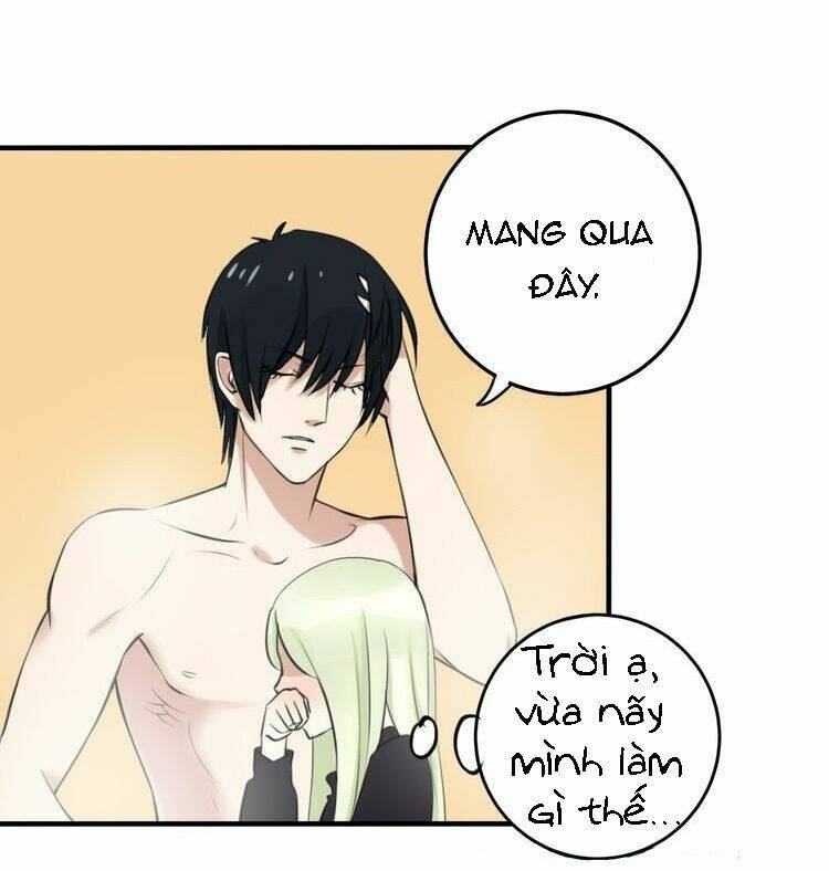 Nụ Hôn Hắc Vũ: Chapter 13