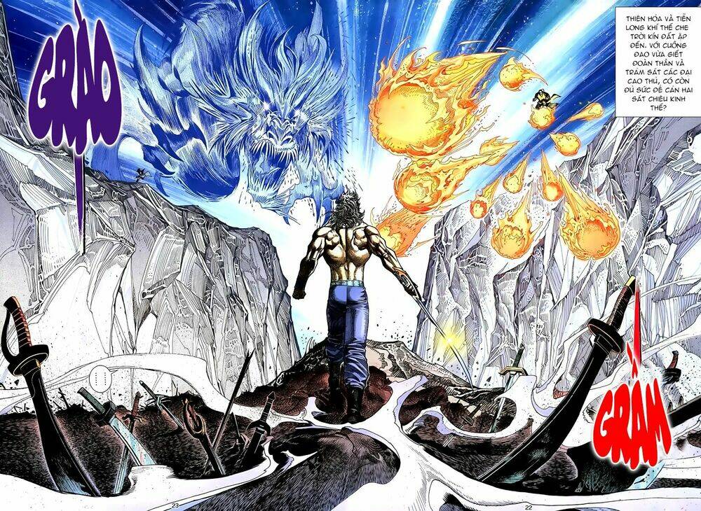 Thiên Sát Cuồng Đao: Chapter 3