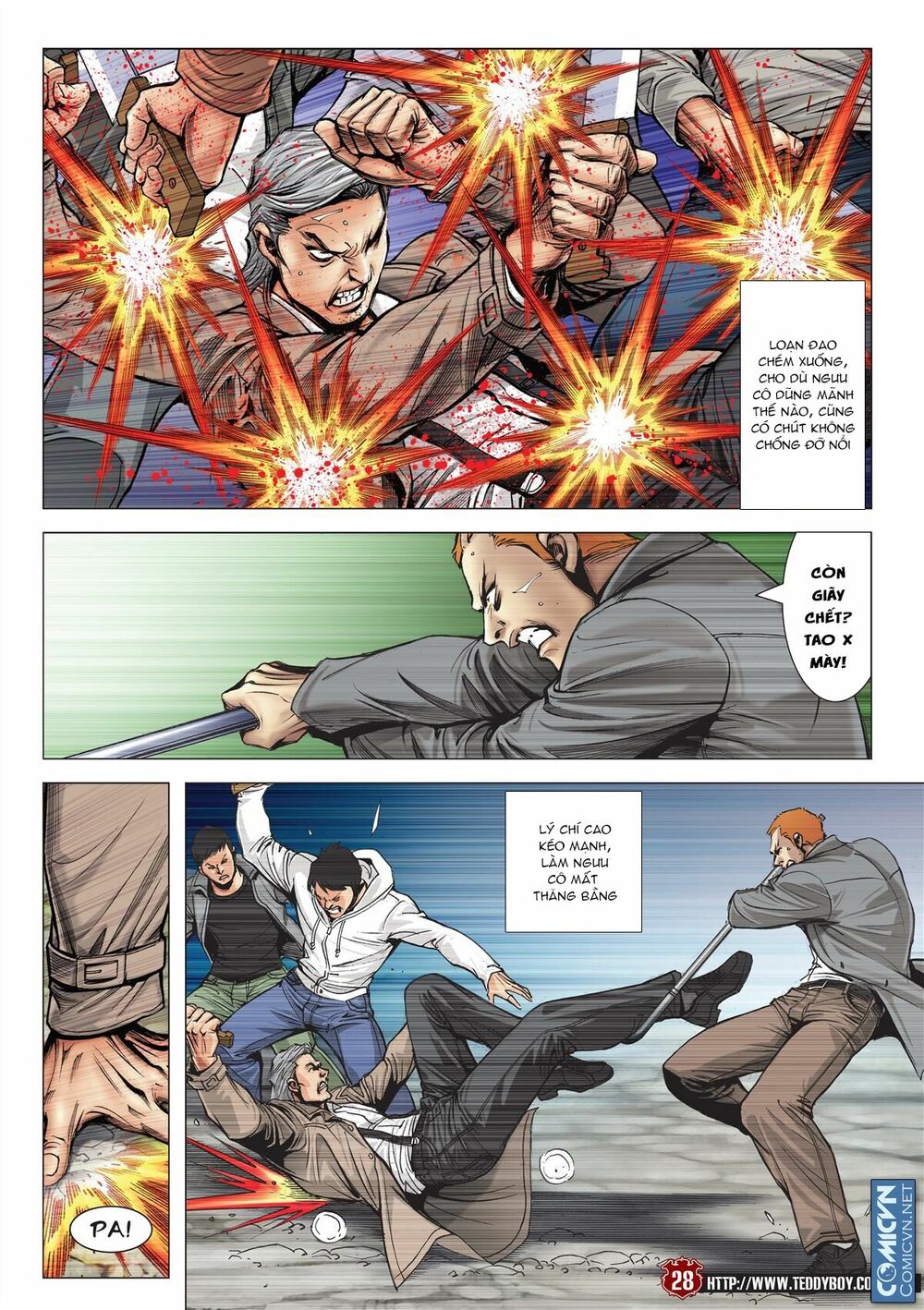 Người Trong Giang Hồ: Chapter 2098: Vì em mà chết
