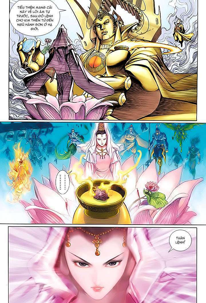 Đại Thánh Vương: Chapter 8