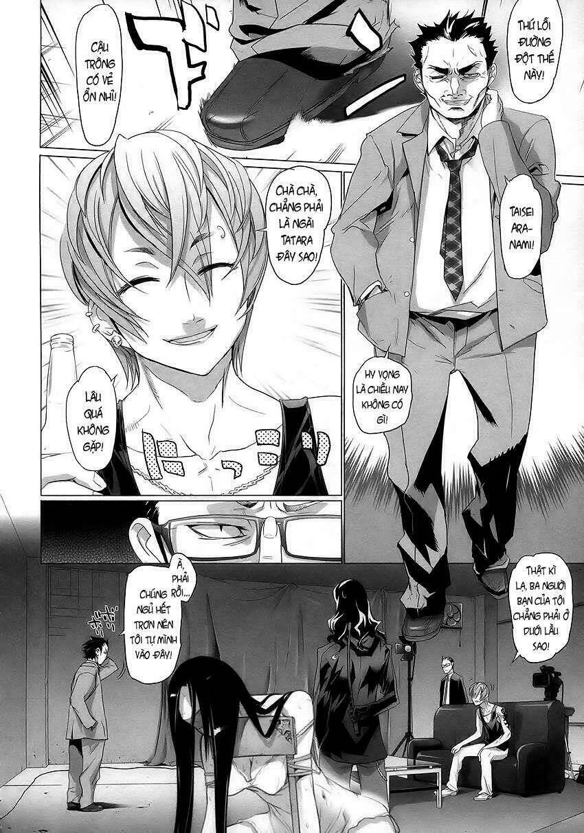 Triage X: Chapter 3