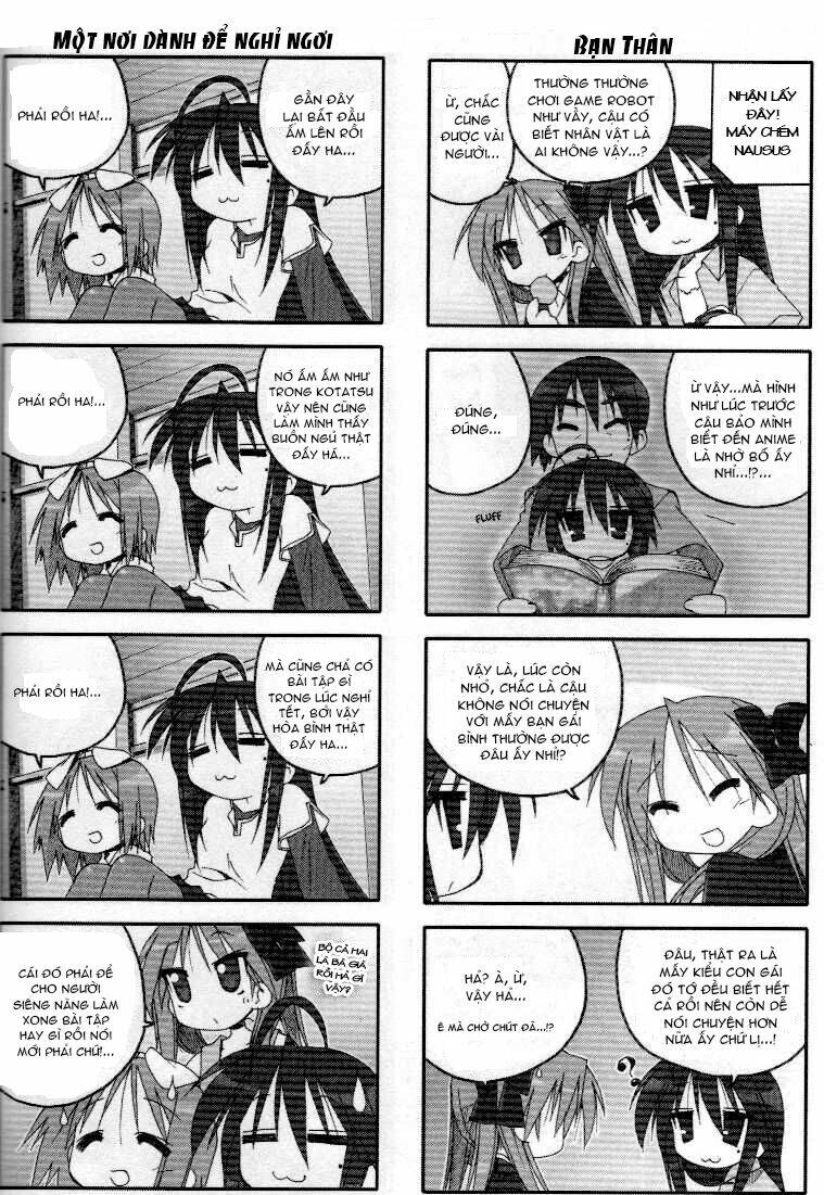 Ngôi sao rất may mắn: Chapter 36