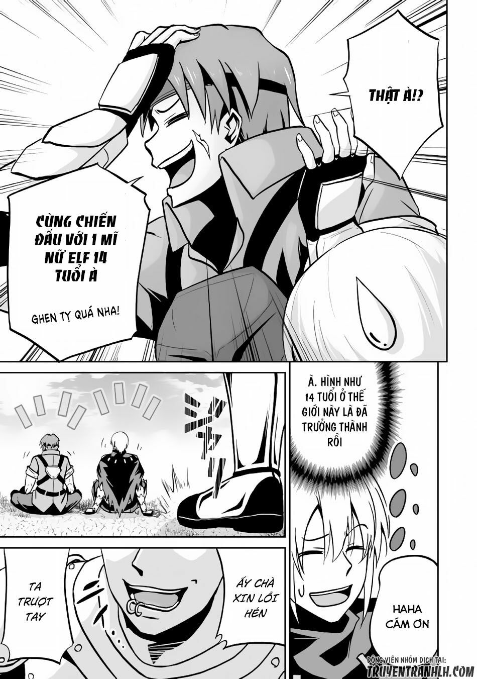 Jyaryu Tensei - Tà Long Tái Sinh: Chapter 12