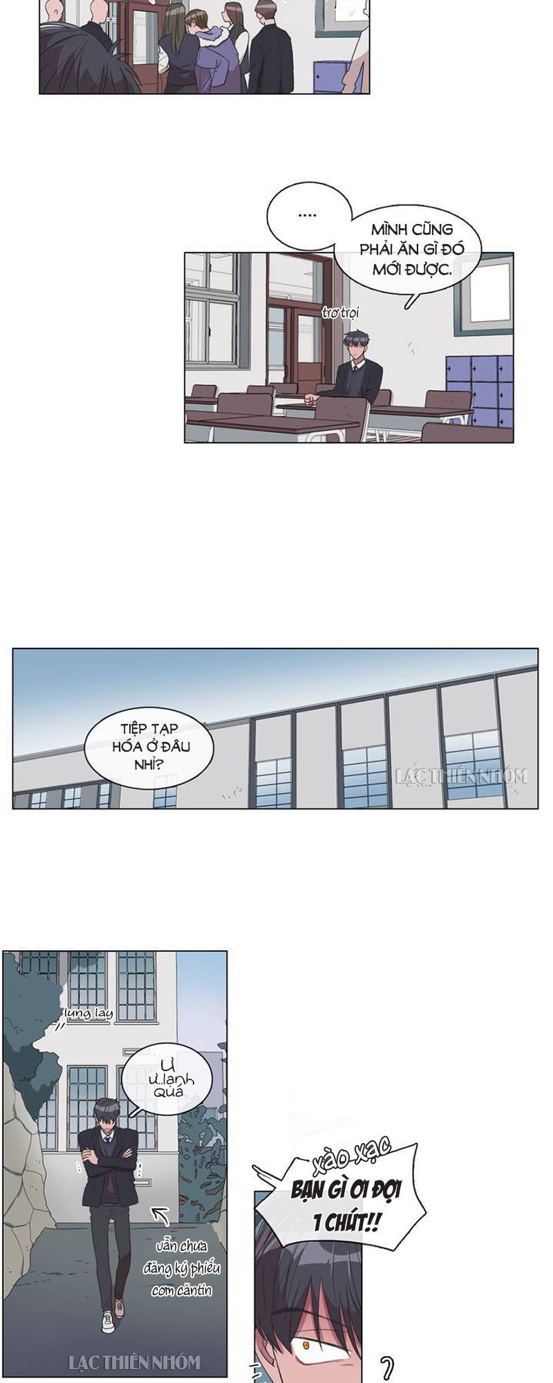 Ký Ức Giả Dối: Chapter 1